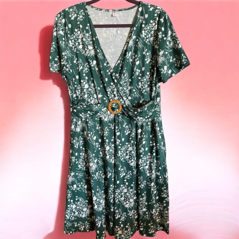 Helyo Fashion Dress - NWOT - 2X